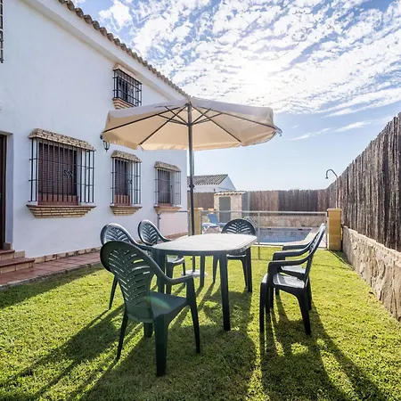 Casa de Férias Entrecalas 3 Piscina Privada Conil, Roche Viejo, Cala Del Aceite Conil De La Frontera