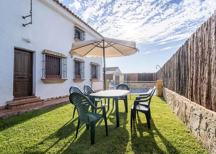 Tatil Evi Entrecalas 3 Piscina Privada Conil, Roche Viejo, Cala Del Aceite Conil De La Frontera