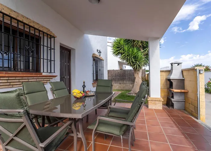 Tatil Evi Entrecalas 3 Piscina Privada Conil, Roche Viejo, Cala Del Aceite