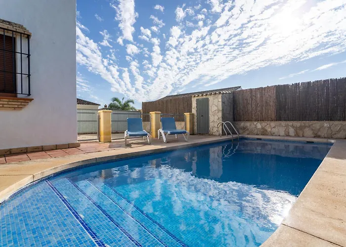 Entrecalas 3 Piscina Privada Conil, Roche Viejo, Cala Del Aceite Feriehus *